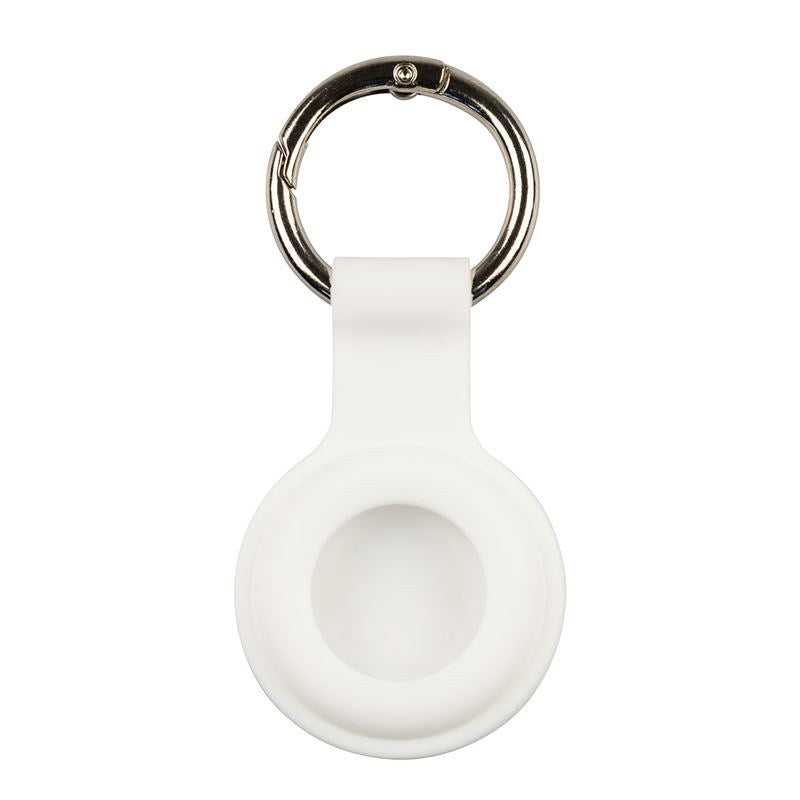 Mobile Origin AirTag Keychain - White