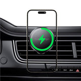 Mobile Origin MO3 Wireless Car Charger - 15W - MagSafe Compatible - Black