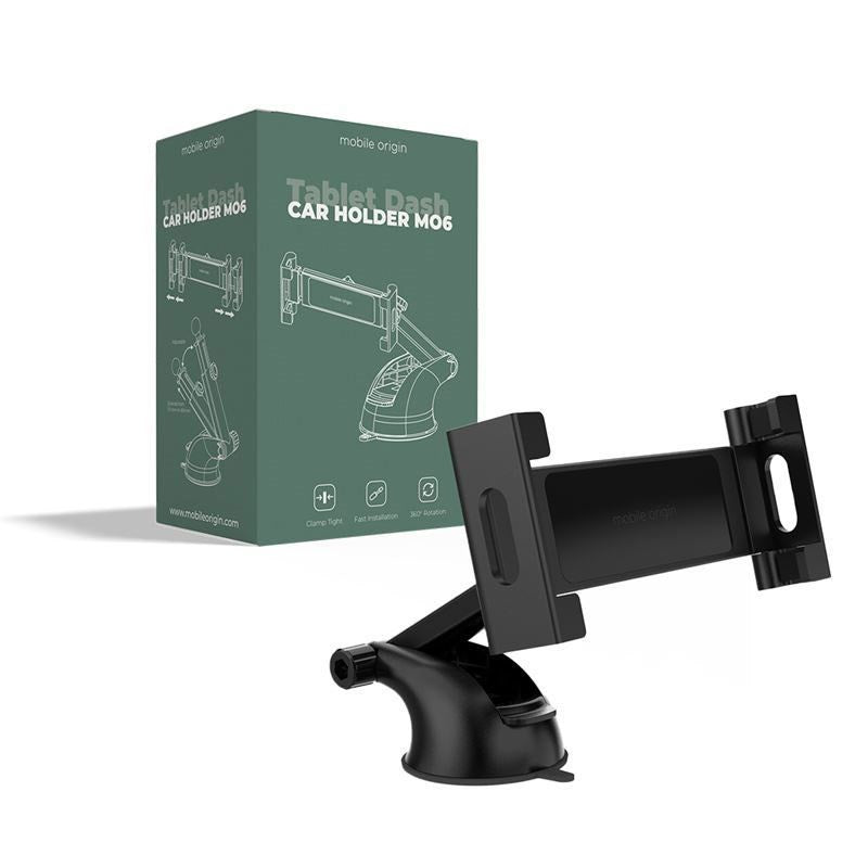 Mobile Origin Tablet Dash Car Holder - Black