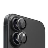 iPhone 16 / 16 Plus Mobile Origin Sapphire Camera Lens Protection - Black