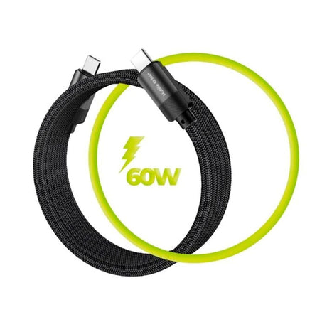 Mobile Origin Magnetic USB-C to USB-C Cable - 1m - Black