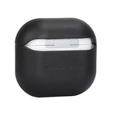 Mobile Origin Apple AirPods (4. Gen.) Genuine Leather Cover - Black