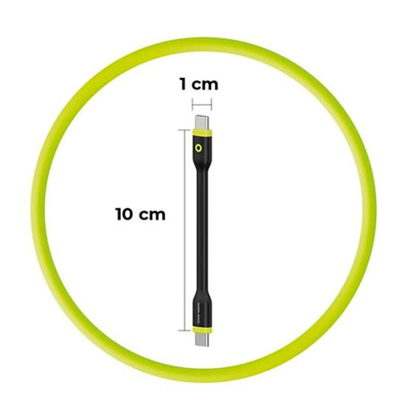 Mobile Origin 60W USB-C to USB-C Cable 10 cm - Black