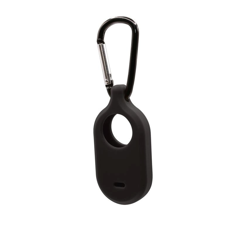 Mobile Origin Samsung Galaxy SmartTag2 Silicone Case with Carabiner - Black