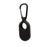 Mobile Origin Samsung Galaxy SmartTag2 Silicone Case with Carabiner - Black