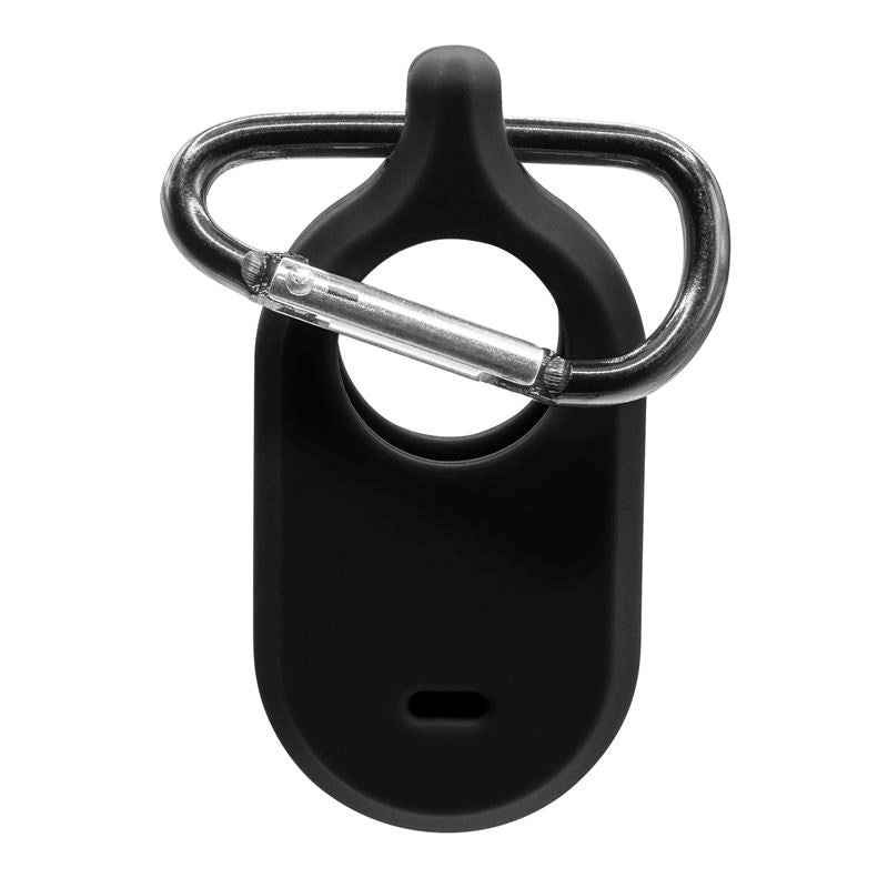 Mobile Origin Samsung Galaxy SmartTag2 Silicone Case with Carabiner - Black