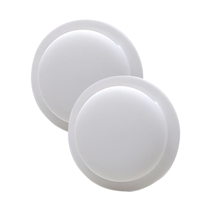 Mobile Origin Silicone AirTag Holder with Adhesive Back - 2 pcs. - White