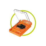 Mobile Origin Apple Watch 11 / 10 (42mm) Hybrid Screen Protector - Transparent / Black Edge