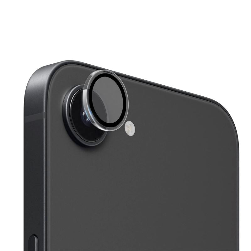 Mobile Origin Tempered Glass Camera Protector for iPhone 16e - Transparent