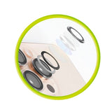 Mobile Origin Tempered Glass Camera Protector for iPhone 16e - Transparent