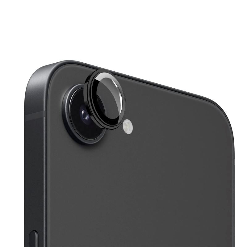 Mobile Origin Tempered Glass Camera Protector for iPhone 17e / 16e - Black