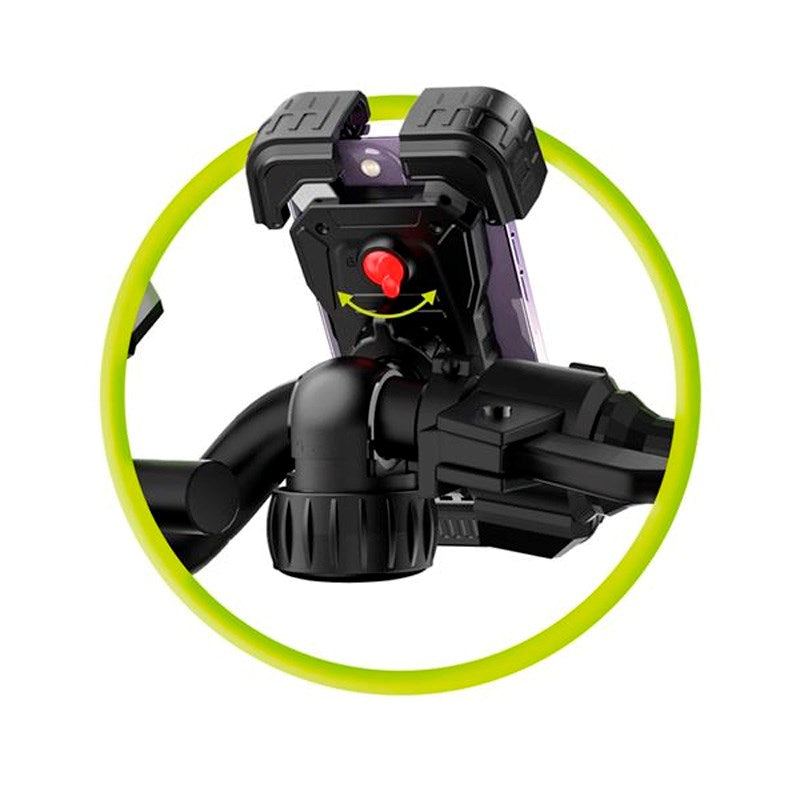 Mobile Origin B3 Mobile Holder for Bicycle - 5.3" to 6.9" - Black