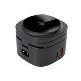 Mobile Origin Foldable Qi2 5-in-1 Wireless Charger - 65W - Black