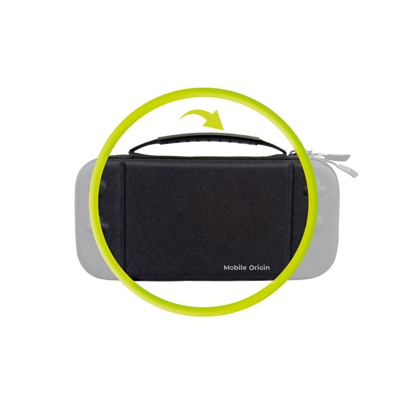 Mobile Origin Nintendo Switch 2 Travel Case with Organization - Black