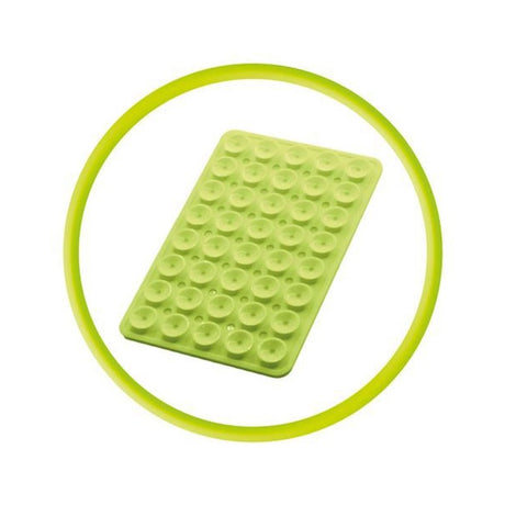 Mobile Origin Silicone Suction Cup Phone Holder - White