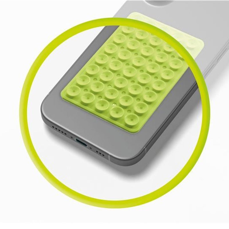 Mobile Origin Silicone Suction Cup Phone Holder - White