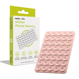 Mobile Origin Silicone Suction Cup Phone Holder - Pink