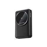 Mobile Origin 3-in-1 Qi2 Foldable Wireless Charger for Phone & Apple Watch & Earphones - Black