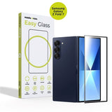 Samsung Galaxy Z Fold7 Mobile Origin EasyGlass Screen Protector - Transparent / Black Edge