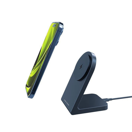 Mobile Origin PW10 15W Wireless Charger - MagSafe / Qi Compatible - Black