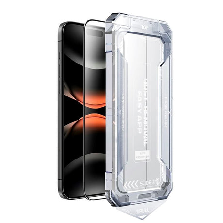 iPhone Air Mobile Origin Screen Guard Screen Protector Glass with Easy Applicator - Transparent