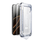 iPhone 17 Pro Mobile Origin Screen Guard Screen Protector Glass with Easy Applicator - Transparent