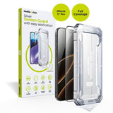 iPhone 17 Pro Mobile Origin Screen Guard Screen Protector Glass with Easy Applicator - Transparent