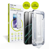iPhone 17 Pro Max Mobile Origin Screen Guard Screen Protector Glass with Easy Applicator - Transparent