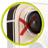 iPhone 17 Pro / 17 Pro Max Mobile Origin Camera Lens Protector with Assembly Tool - Transparent