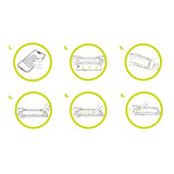 iPhone 17 Mobile Origin Screen Guard Screen Protector Glass with Easy Applicator - Transparent