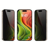 iPhone Air Mobile Origin Screen Guard Screen Protector with Mounting Box - Privacy Function - 2 pcs. - Transparent