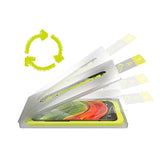 iPhone 17 Pro Mobile Origin Screen Guard Screen Protector with Mounting Box - Privacy Function - 2 pcs. - Transparent