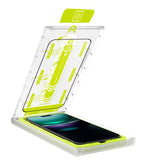 iPhone 17 Mobile Origin Screen Guard Screen Protector with Mounting Box - 2 pcs. - Transparent / Black Edge