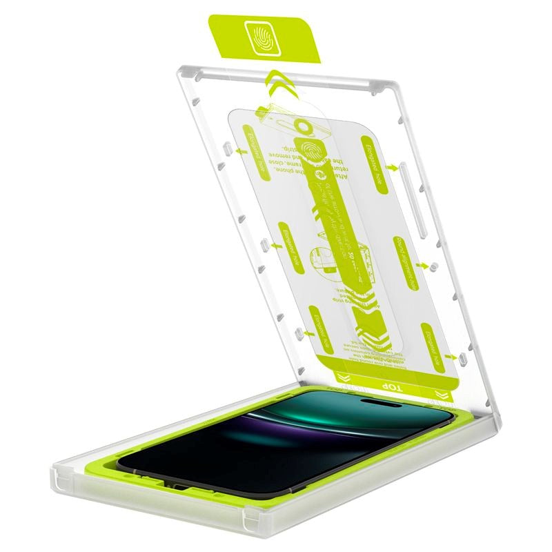 iPhone 17 Mobile Origin Protective Glass incl. Mounting box - Case Friendly - 2 pcs. - Transparent
