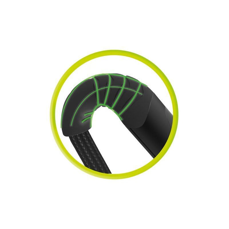 Mobile Origin 100W USB-C to USB-C Cable with Display - 1.5 m - Black