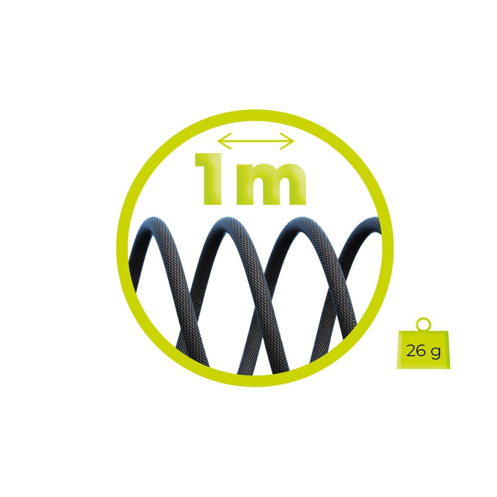 Mobile Origin 240W Rotating USB-C to USB-C Cable - 1m - Black