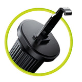 Mobile Origin Qi2 Wireless Car Charger - MagSafe Compatible - Black