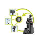 Mobile Origin 2-in-1 Magnetic Tripod Selfie Stick – MagSafe Compatible – Black