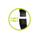 Apple Watch (42/44/SE/45/46/49mm) Mobile Origin Titanium Strap - Black
