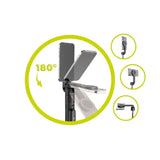 Mobile Origin Magnetic Tripod Selfie Stick – MagSafe Compatible – Black