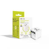 Mobile Origin 30W Universal Travel Adapter EU/UK/US/AUS - White