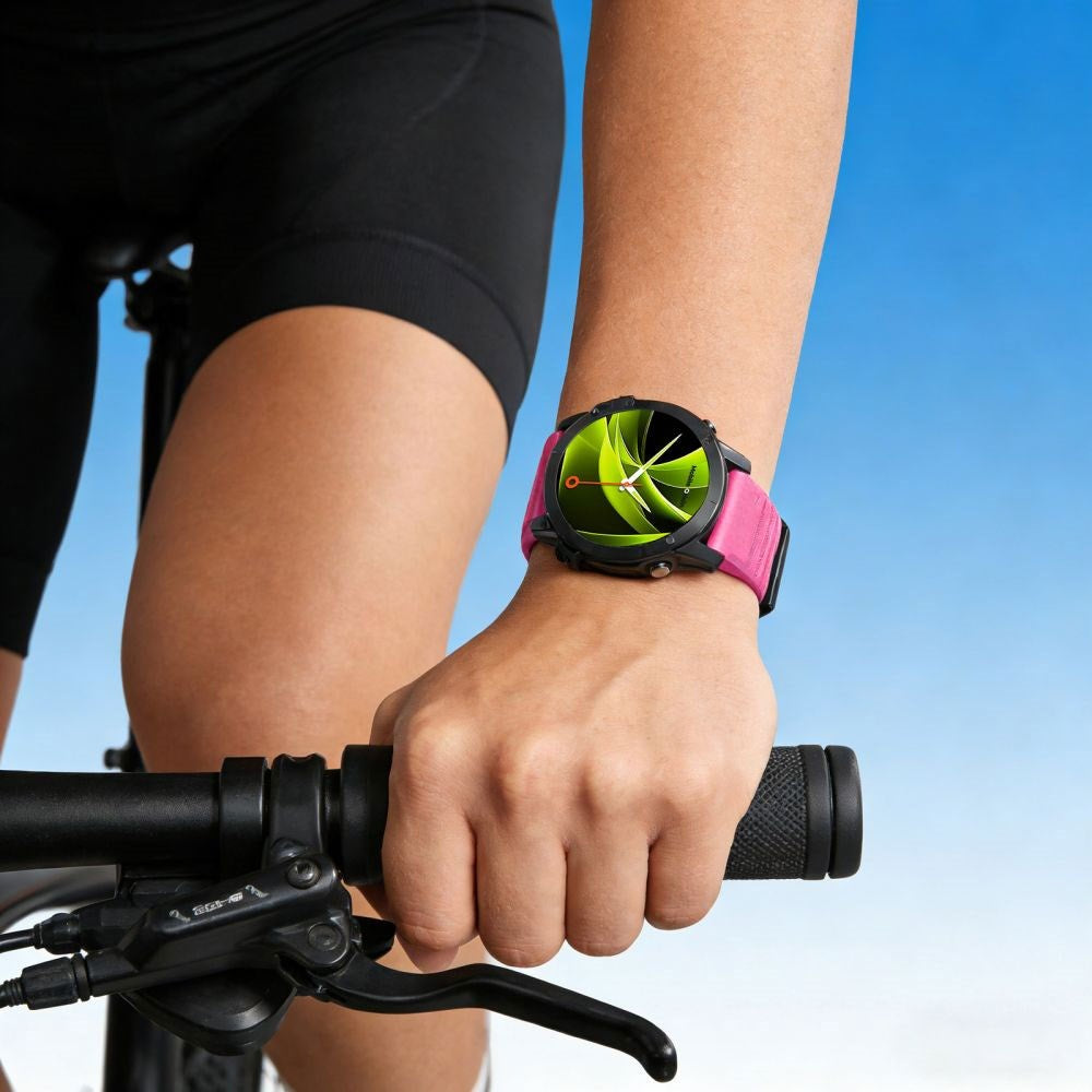 Mobile Origin Universal Garmin Strap (22mm QuickFit) - Silicone - Pink
