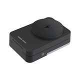 Mobile Origin Wireless Charger for iPhone / AirPods / Apple Watch - Foldable Design - MagSafe Compatible - Black