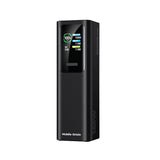 Mobile Origin 165W PowerBank with Display & Flashlight - 2x USB-C & 1x USB-A - 30.000 mAh - Black
