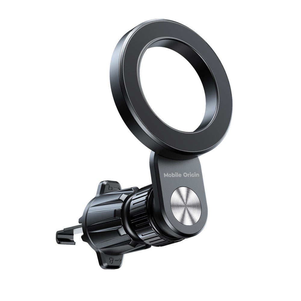 Mobile Origin CA31 Magnetic Car Phone Mount - MagSafe Compatible - Black