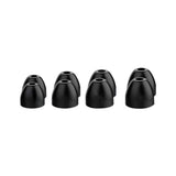 Mobile Origin Noise Cancelling Earplugs with Ergonomic Design - L / M / S / XS - Black