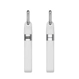Mobile Origin 240W USB-C to USB-C Keychain Cable - 13cm - White