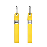 Mobile Origin 240W USB-C to USB-C Keychain Cable - 13cm - Yellow
