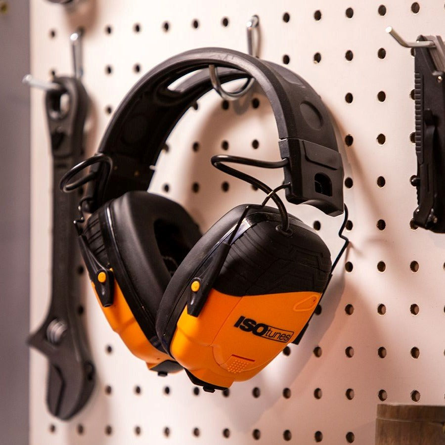 ISOtunes Link 2.0 EN352 Hearing protection with Bluetooth - Black / Orange