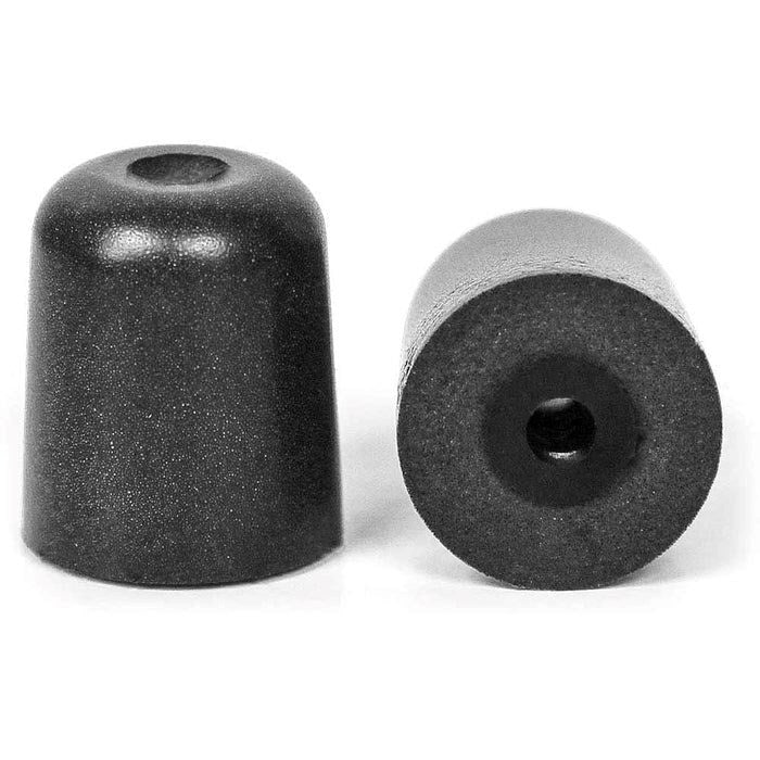 ISOtunes Earplugs M (Medium) for ISOtunes In-Ear Headset - 5 Pair - Black